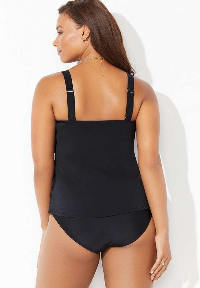 Flared Tankini Set, , on-hover image number null