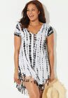 Olivia Shibori Cover Up Tunic, , alternate image number null