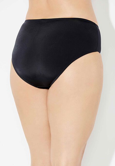 Mid-Rise Full Coverage Swim Brief, , on-hover image number null