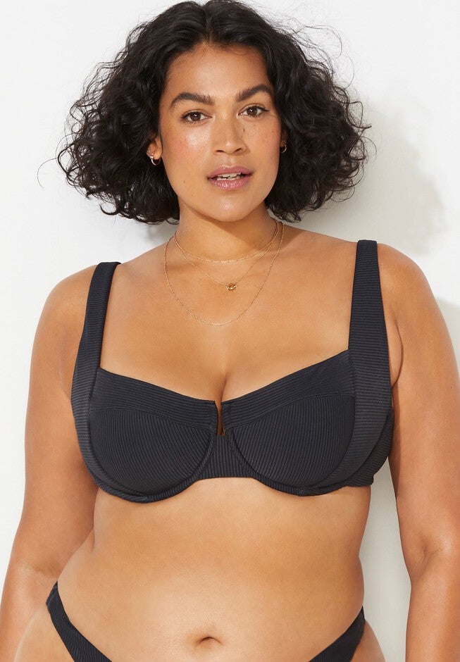 Camille Kostek The Camille Underwire Bikini Top, , alternate image number 2