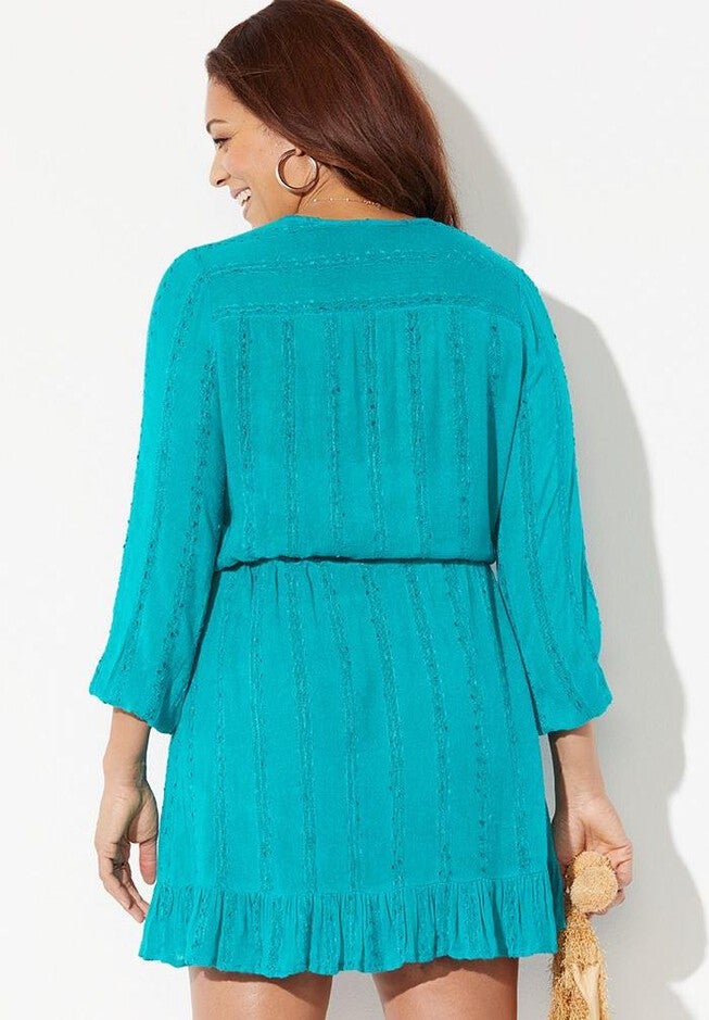 Harley Wrap Cover Up Tunic, , on-hover image number 1