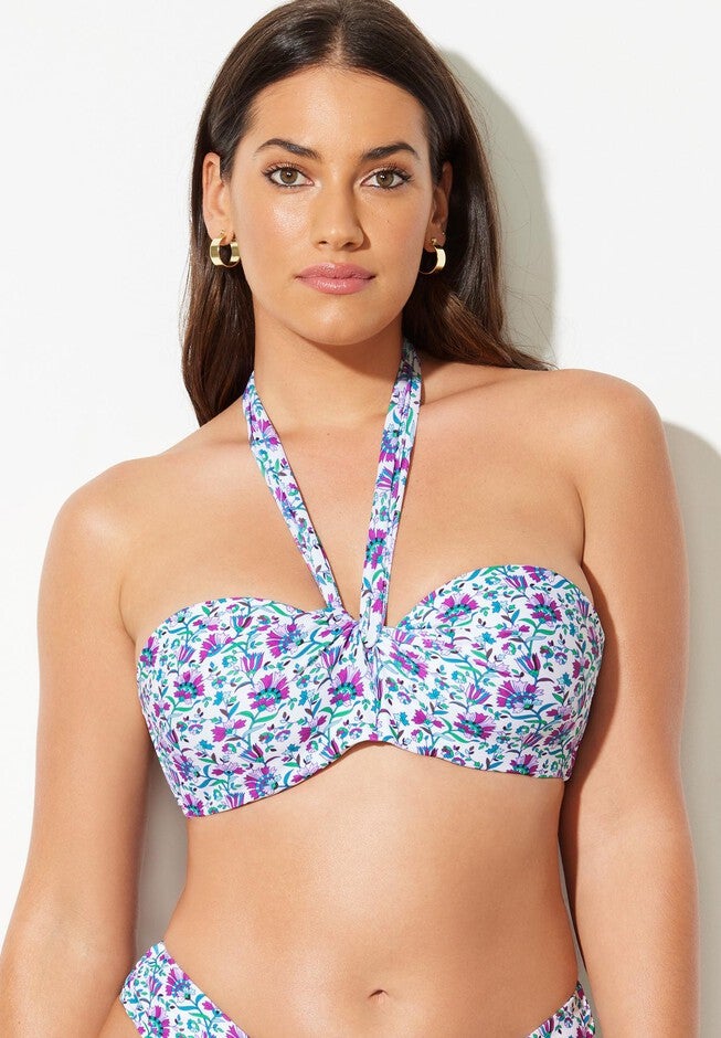Intrigue Multi-Way Underwire Bikini Top, , alternate image number null