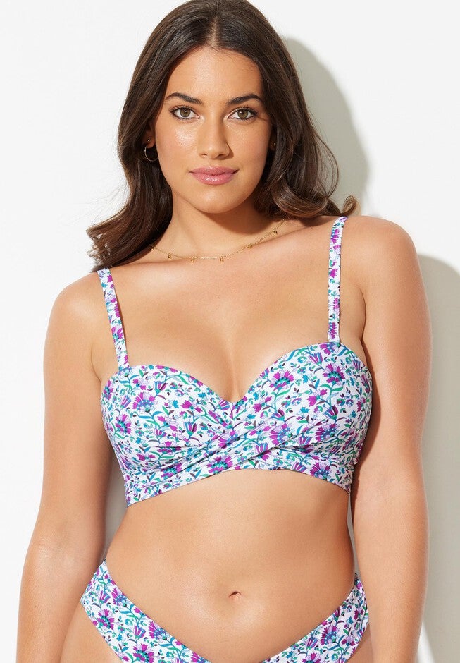 Intrigue Multi-Way Underwire Bikini Top, , alternate image number null