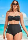 High Waist Swim Brief, , alternate image number null
