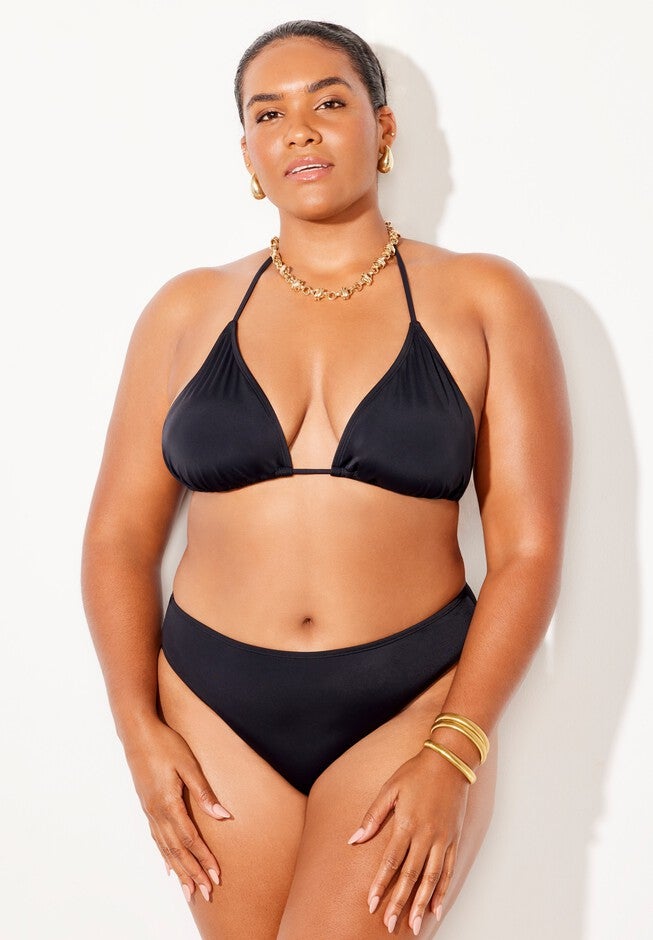 Essentials String Hipster Bikini Set, , hi-res image number null