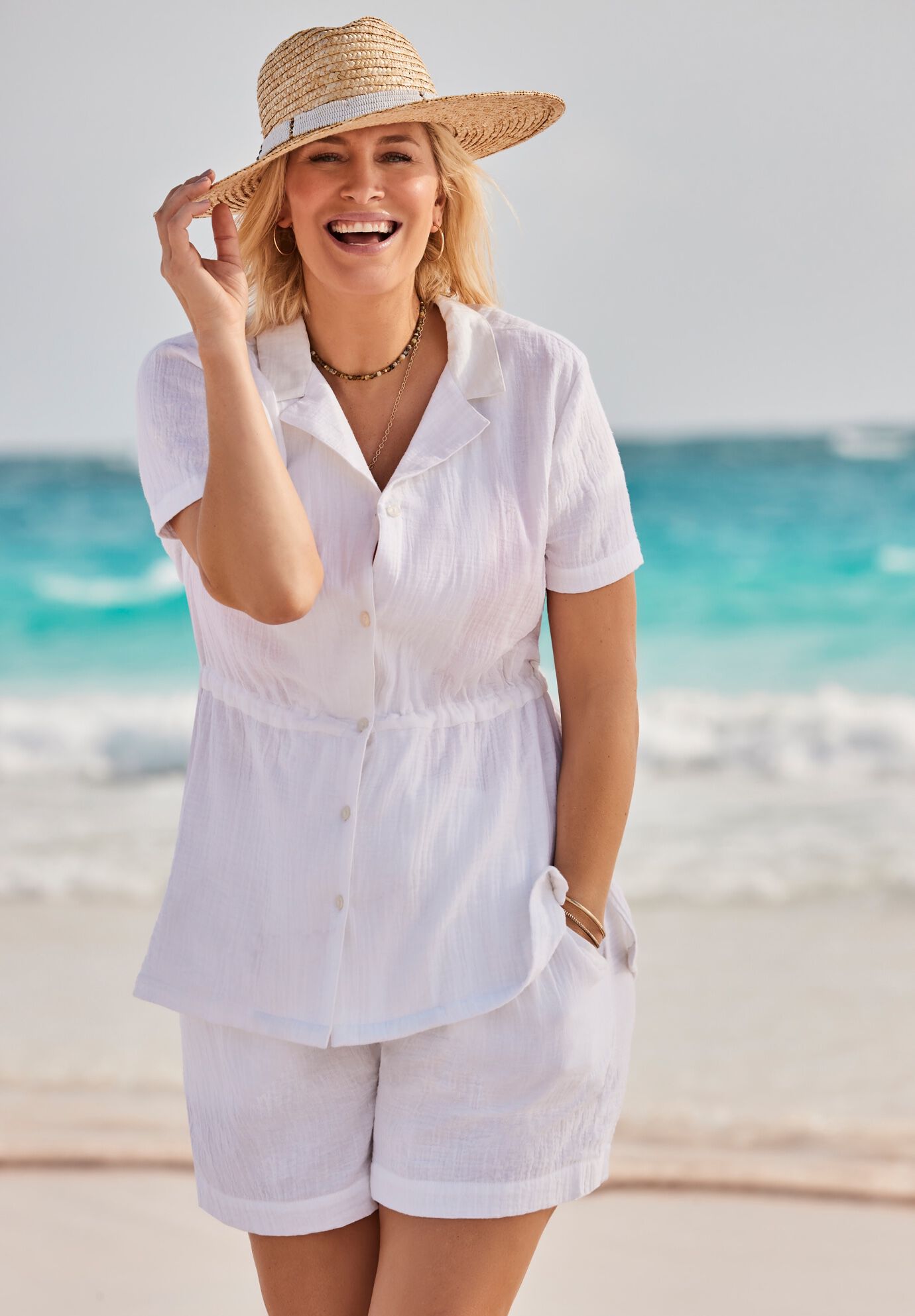 Sun Breeze Cover Up Set, , hi-res image number 0