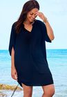 Abigail Cover Up Tunic, BLACK, hi-res image number null