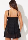 Crochet Lingerie Strap Swimdress, , on-hover image number null