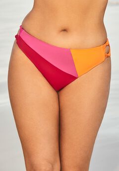 Romancer Colorblock Bikini Bottom