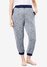 Lounge Jogger Pant , EVENING BLUE MARLED, hi-res image number null