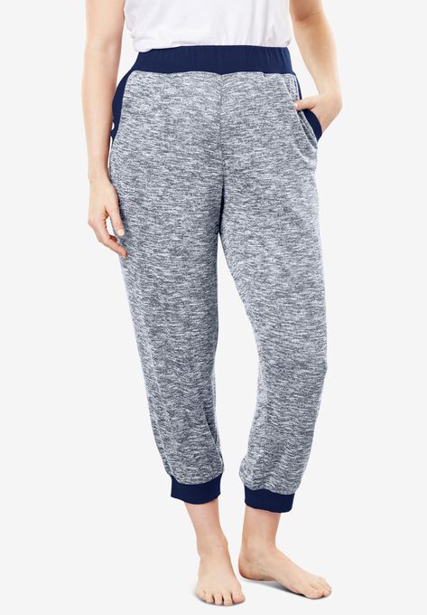 Lounge Jogger Pant , EVENING BLUE MARLED, hi-res image number null