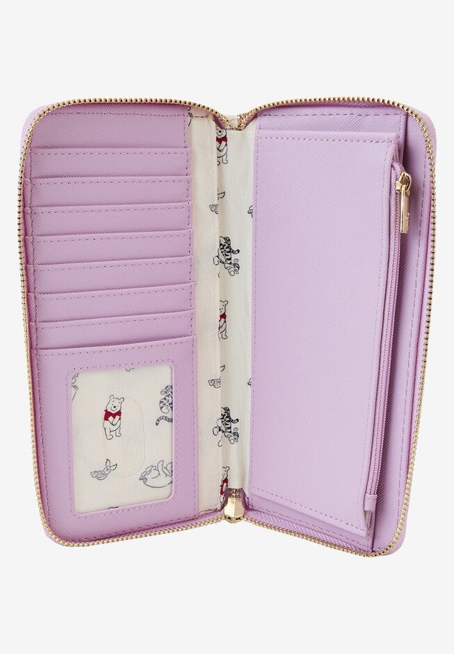 Loungefly X Disney Winnie The Pooh & Friends Zip Around Wallet, , alternate image number 3