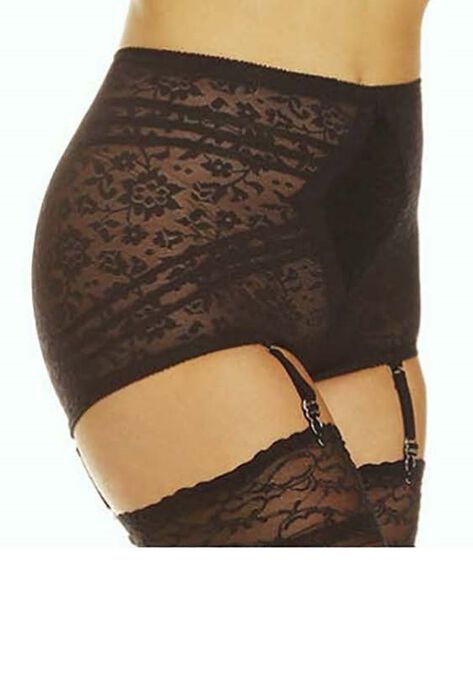 Lacette Panty Brief, BLACK, hi-res image number null