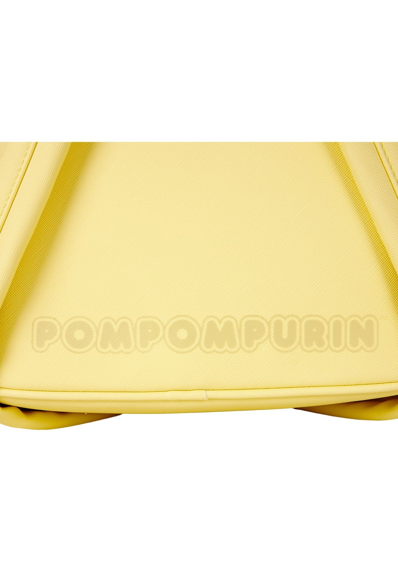 Loungefly x Sanrio Pompompurin Mini Backback, YELLOW, alternate image number 4