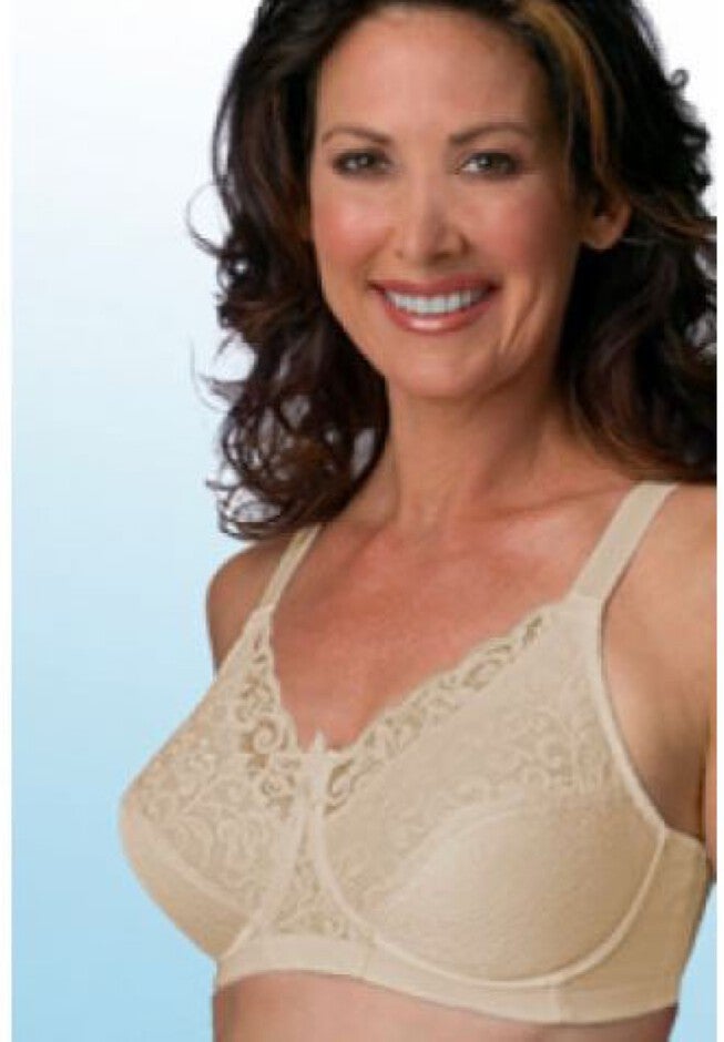 Alluring Perma-Form® Bra, RIGHT IVORY, hi-res image number 0