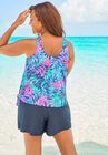 2-Piece Blouson Swim Set , , on-hover image number null