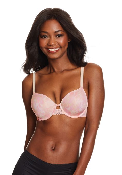 One Fabulous Fit® 2.0 Underwire Bra DM7549, WATERCOLOR CAMO SOFT PINK, hi-res image number null