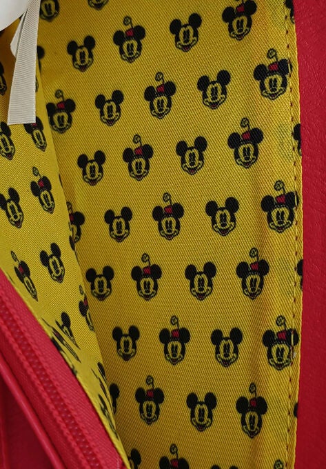 Disney x Loungefly Mickey & Minnie Mouse Tie-Dye Women's Zipper Wallet, , alternate image number null
