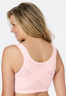 Front-Close Cotton Wireless Posture Bra, , on-hover image number null