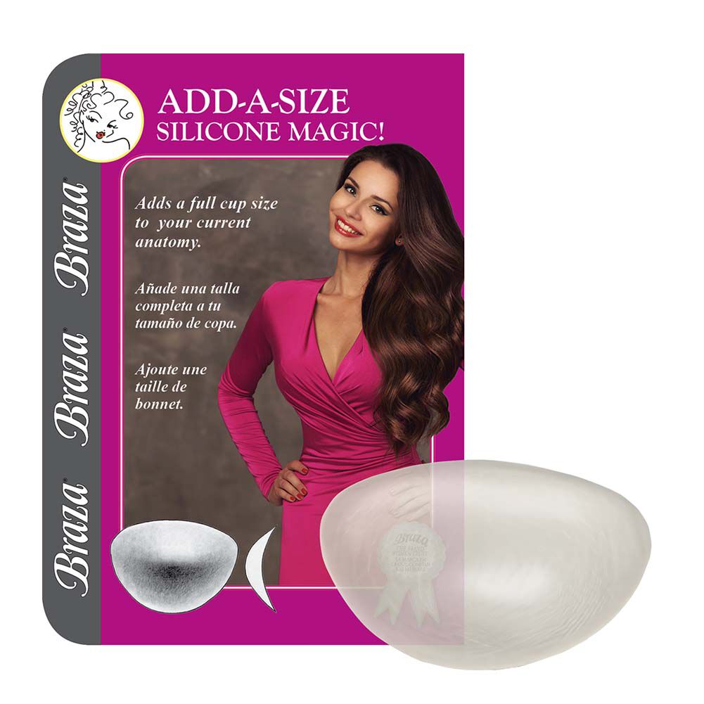 Add A Size Silicone, CLEAR, hi-res image number 0