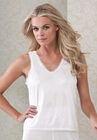 Lace-Trim Camisole , , alternate image number null