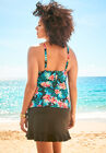 Flyaway Underwire Tankini Top, , on-hover image number null