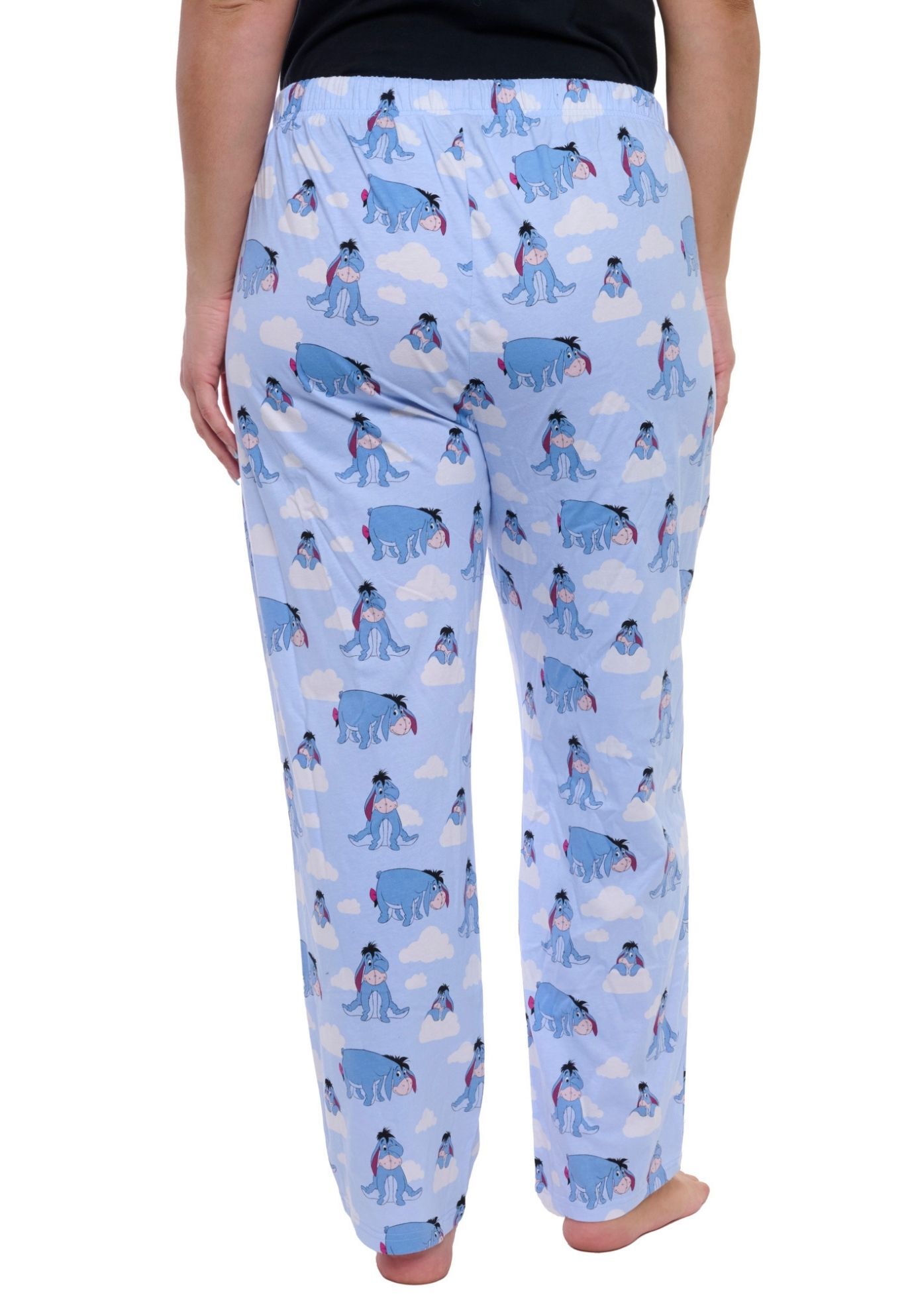 Winnie The Pooh Eeyore Pajama Pants Sleepwear Loungewear, BLUE, alternate image number 6