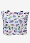 Mickey Mouse & Friends Beach Zippered Tote Bag, , alternate image number null