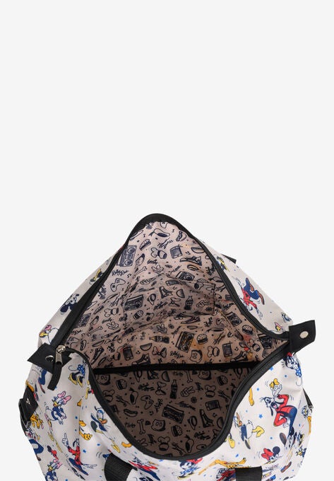 Mickey Mouse & Friends Weekender Duffel Bag Travel Carry-On Minnie Goofy, , alternate image number null