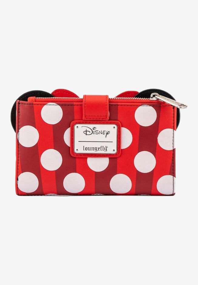 Loungefly X Disney Minnie Mouse Sweet Sprinkles Flap Wallet, , alternate image number null