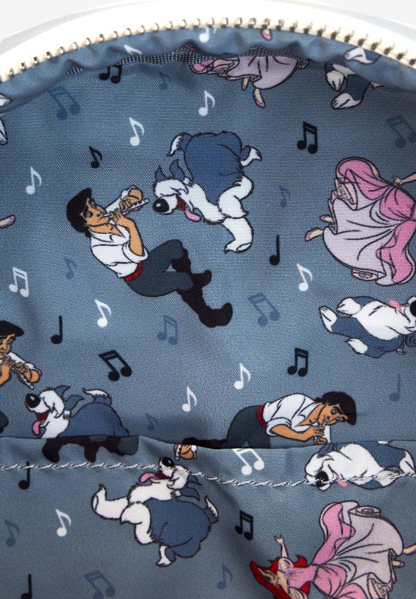 Loungefly X Disney Little Mermaid Max Mini Backpack Handbag, , alternate image number 5