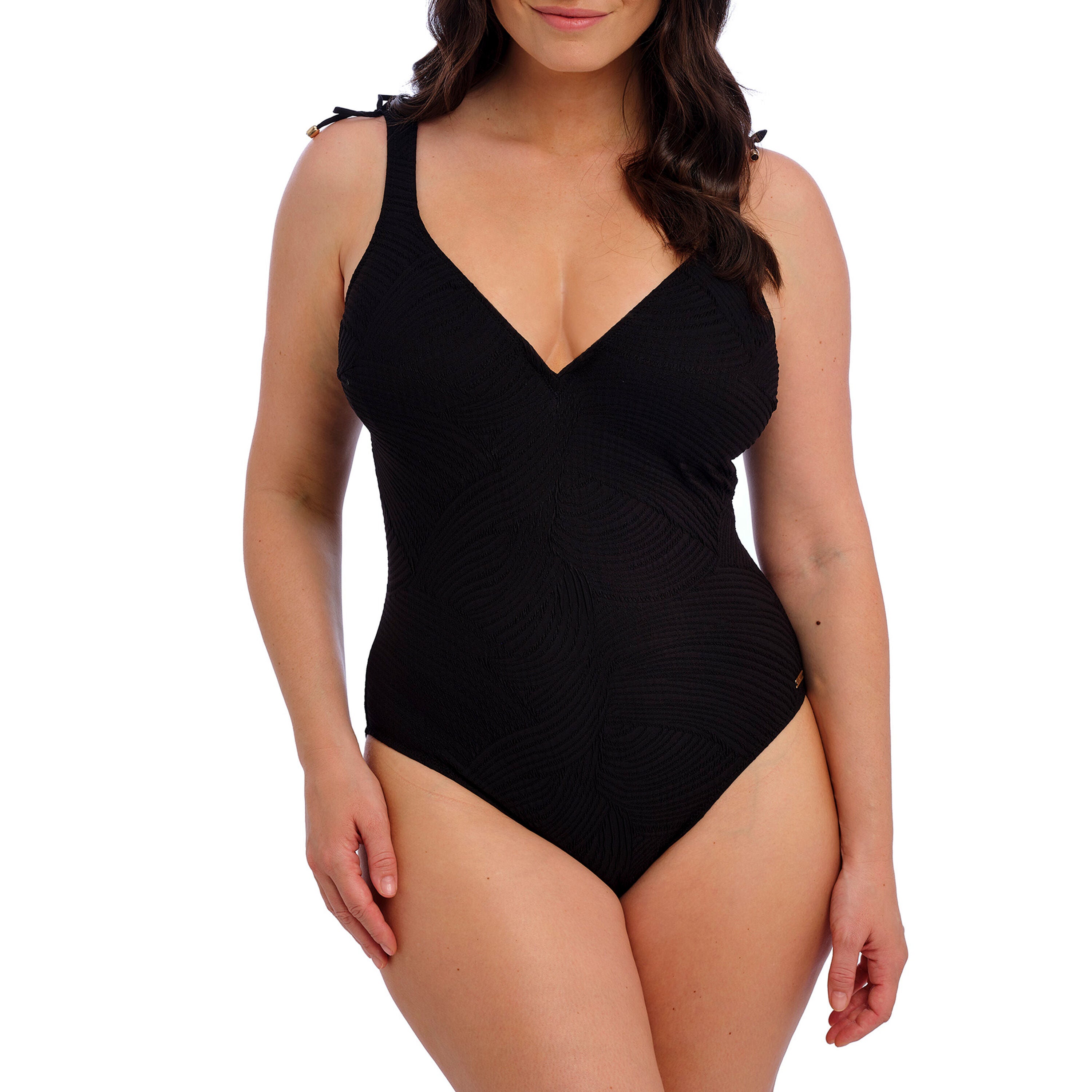 OTTAWA UW PLUNGE SWIMSUIT, BLACK, hi-res image number 0