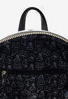 Loungefly x Disney Mickey Minnie Donald Daisy Mini Backpack Handbag White, , alternate image number null
