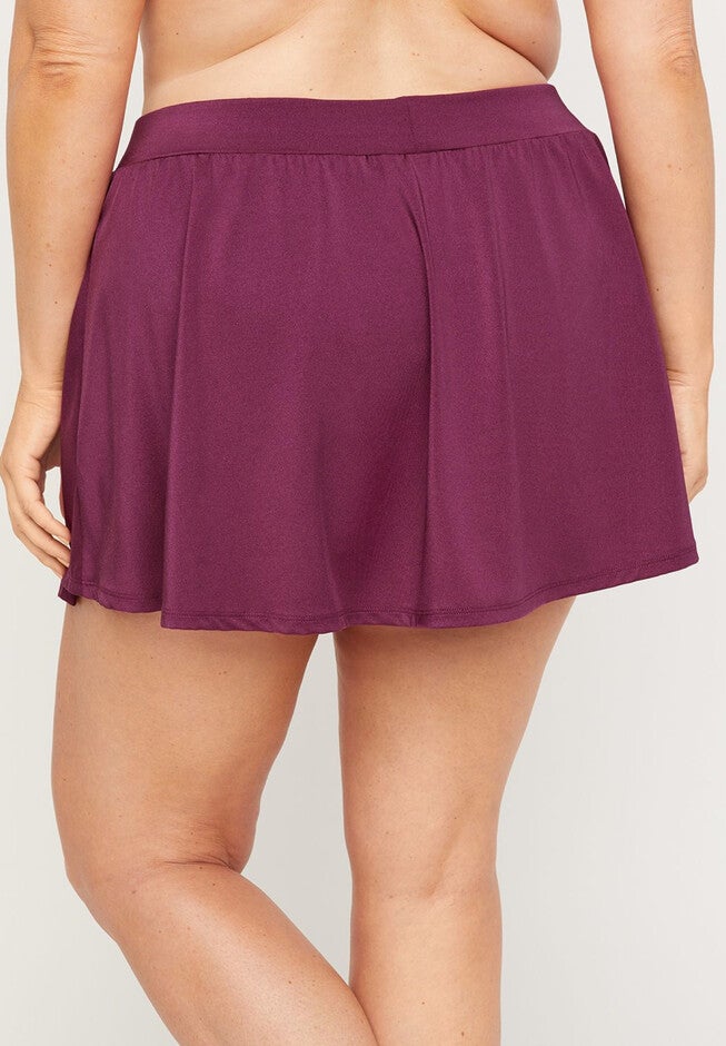 Riverview Shimmer Swim Skirt, , on-hover image number 1