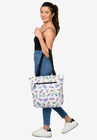 Mickey Mouse & Friends Beach Zippered Tote Bag, , on-hover image number null