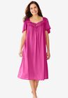 Silky 2-Piece PJ Set , PARADISE PINK, hi-res image number null