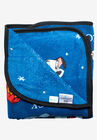 Disney Dogs Throw Blanket 46" x 60" Plush Lady & The Tramp Jock Dodger Copper, , alternate image number null