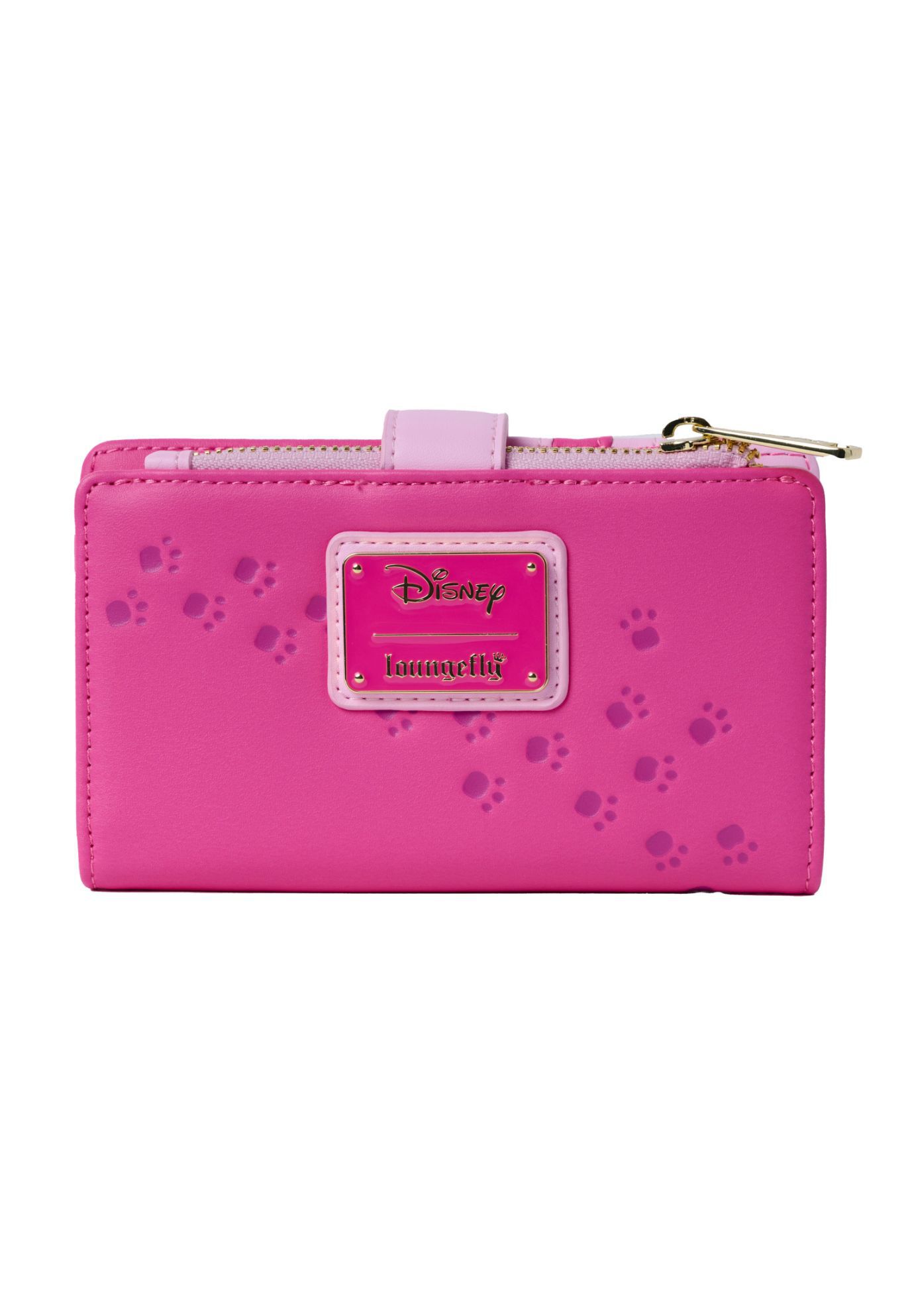 Loungefly x Disney Cheshire Cat Snap Wallet Alice in Wonderland Pink, PINK, on-hover image number 1