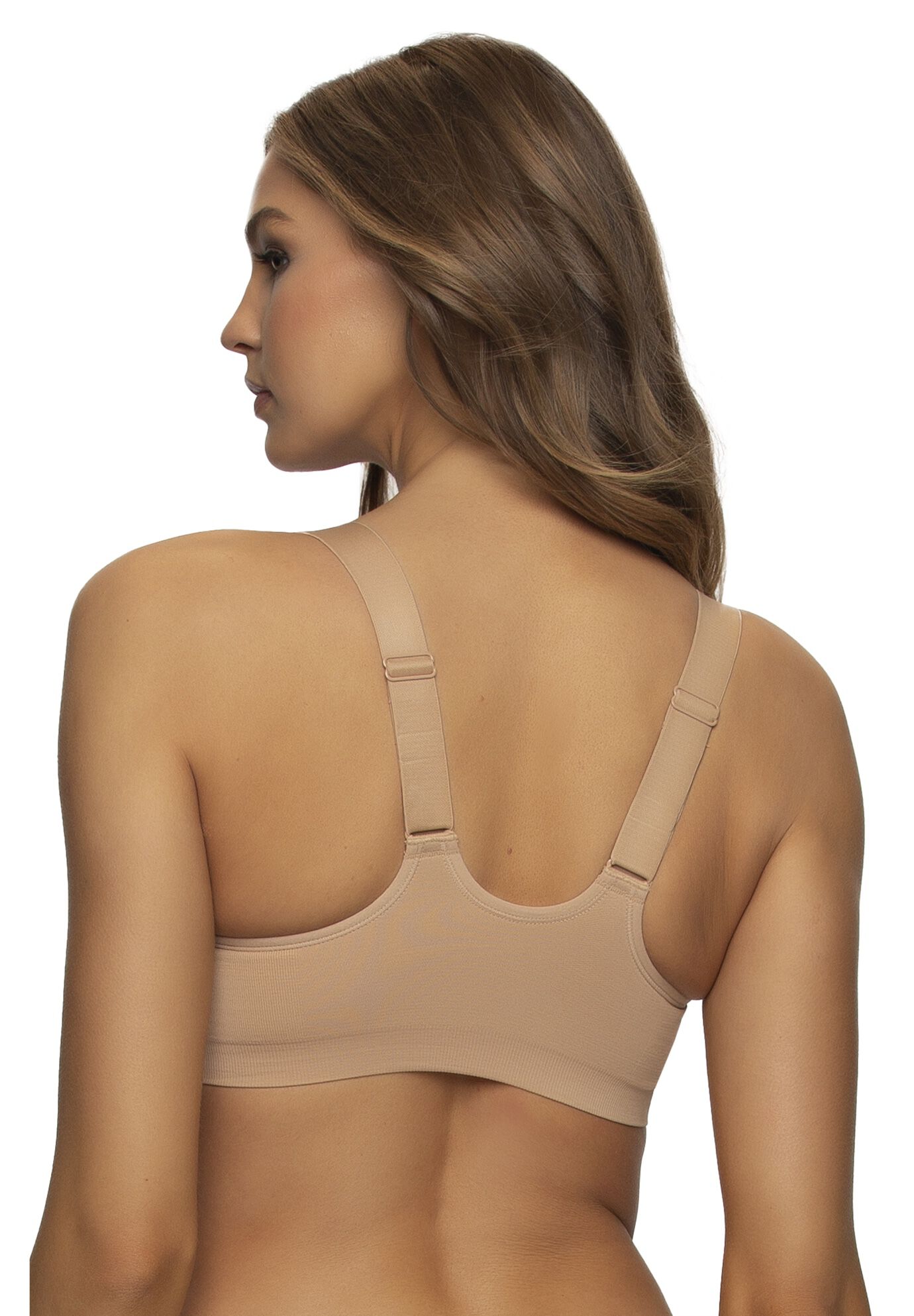 Utopia Front-Close Racerback T-Shirt Bra, , alternate image number 4