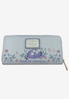 Loungefly x Disney Eeyore Women's Zip Around Wallet, MULTI, hi-res image number null