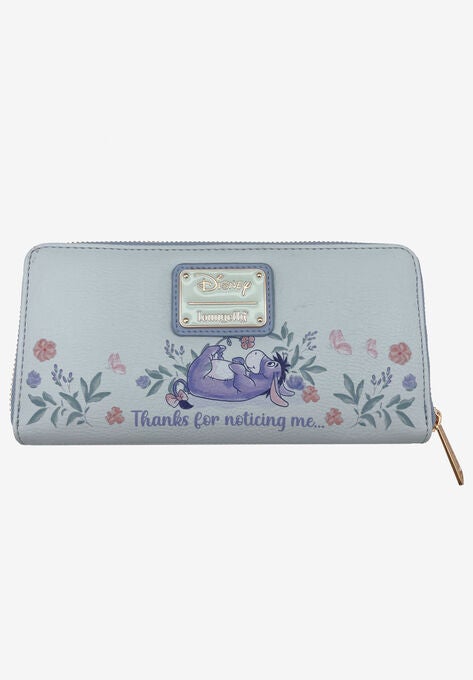 Loungefly x Disney Eeyore Women's Zip Around Wallet, MULTI, hi-res image number null
