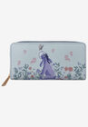 Loungefly x Disney Eeyore Women's Zip Around Wallet, , on-hover image number null