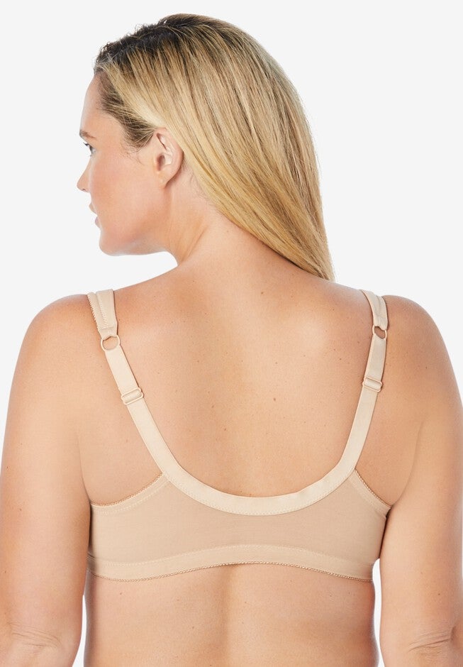 Micro Lace Front hook Bra, , on-hover image number null