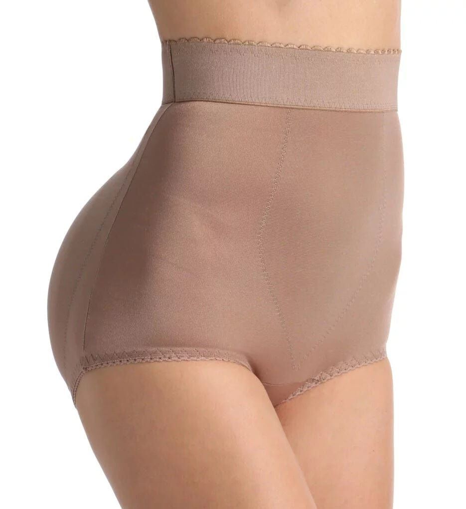 High Waist Padded Panty Light Control, MOCHA, hi-res image number 0