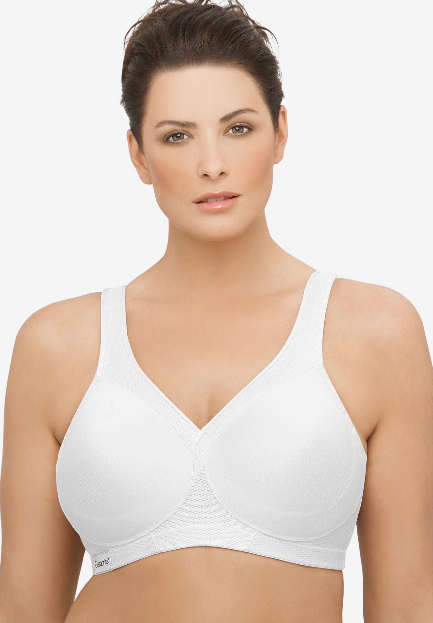 MAGICLIFT® SEAMLESS SPORT BRA 1006, WHITE, hi-res image number 0