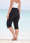 Taslon&reg; Capri Coverup Pant , , on-hover image number null