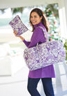 Quilted Duffle & Pouch Set, , alternate image number null