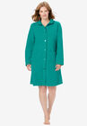 Fleece Robe, LIGHT JADE, hi-res image number null