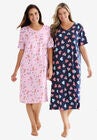 Print Sleepshirt, , alternate image number null