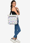 Mickey Mouse & Friends Beach Zippered Tote Bag, , alternate image number null